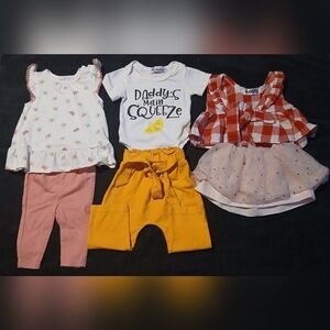 3 Baby Girl Matching Set